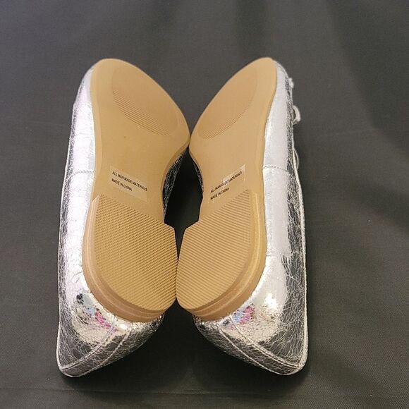 BRAND NEW REPORT TAELOR CRISSCROSS STRAP BOWNOT WOMEN'S FLAT SHOE - Picture 12 of 16